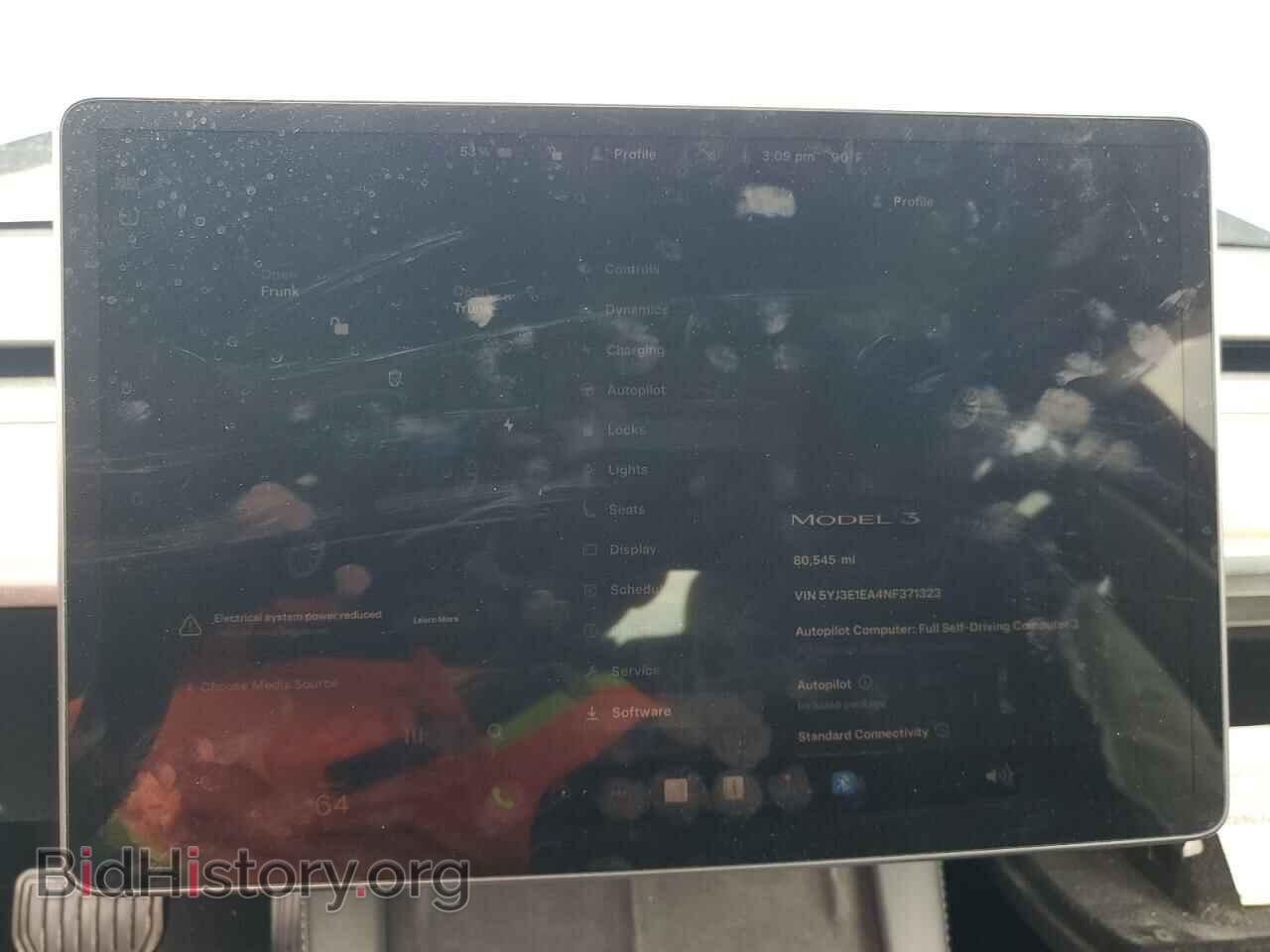 2022 TESLA MODEL 3 - VIN: 5YJ3E1EA4NF371323 - Photo 9