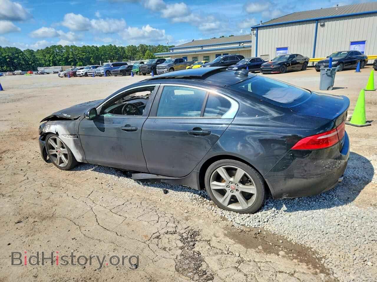 2018 JAGUAR XE - VIN: SAJAD4GX7JCP38429 - Фото 2