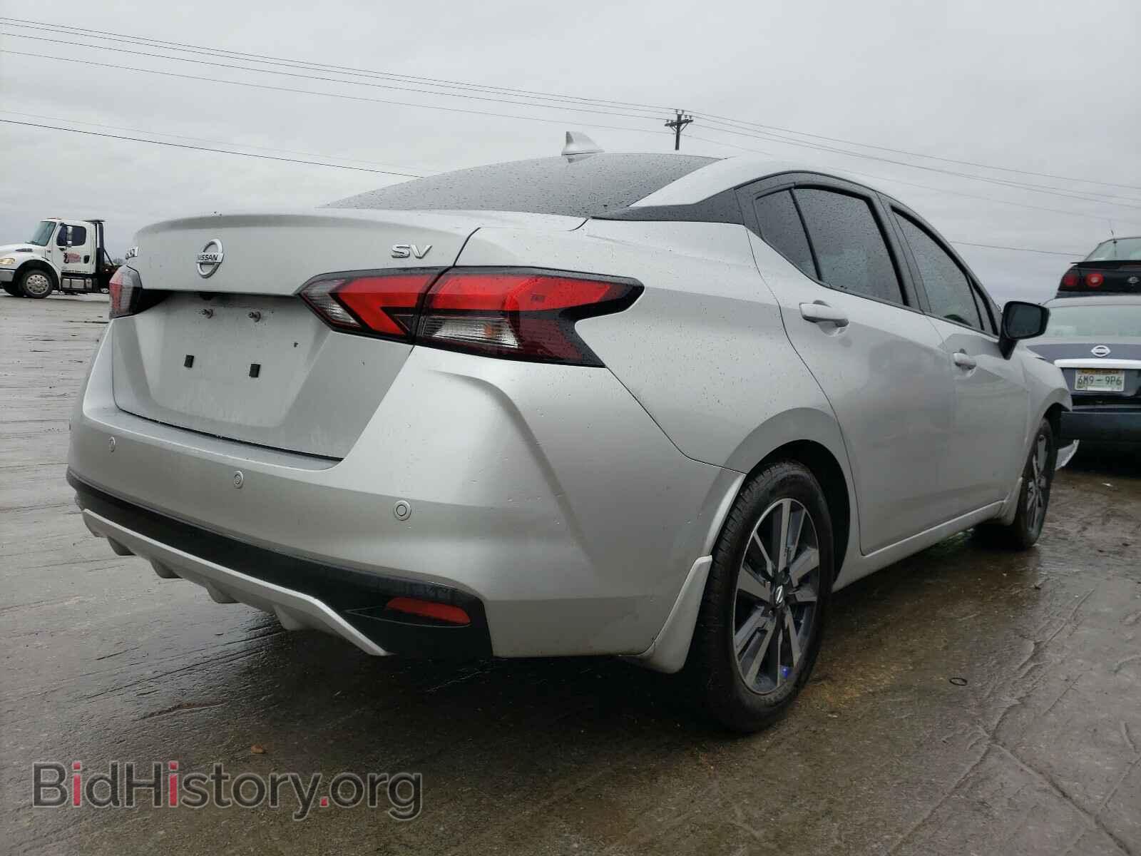 2020 NISSAN VERSA - VIN: 3N1CN8EV3LL805857 - Фото 4
