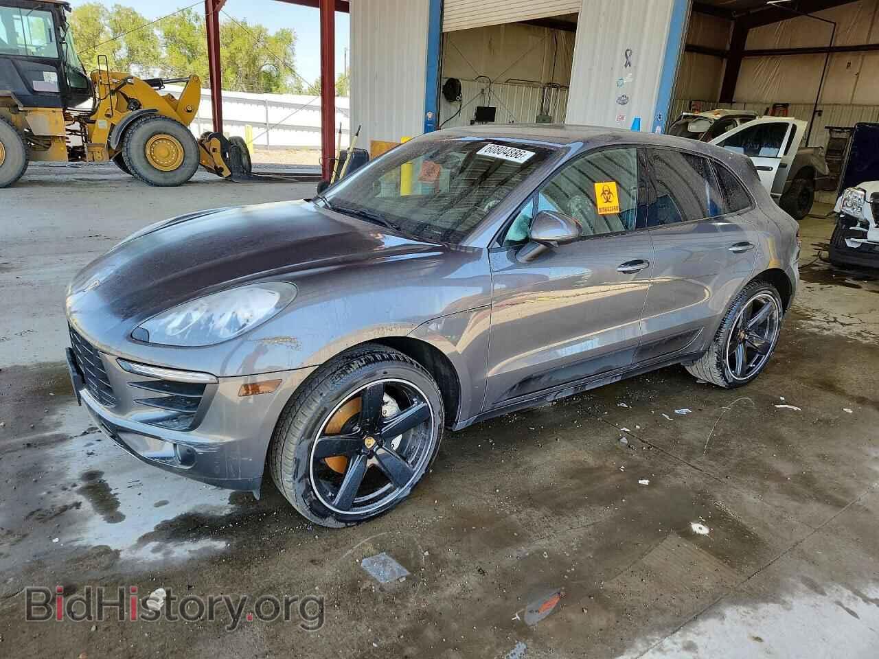 Фотография WP1AB2A51FLB65937 - PORSCHE MACAN 2015