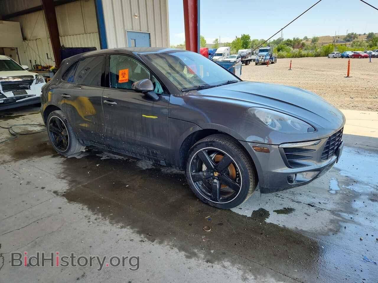 2015 PORSCHE MACAN - VIN: WP1AB2A51FLB65937 - Photo 4