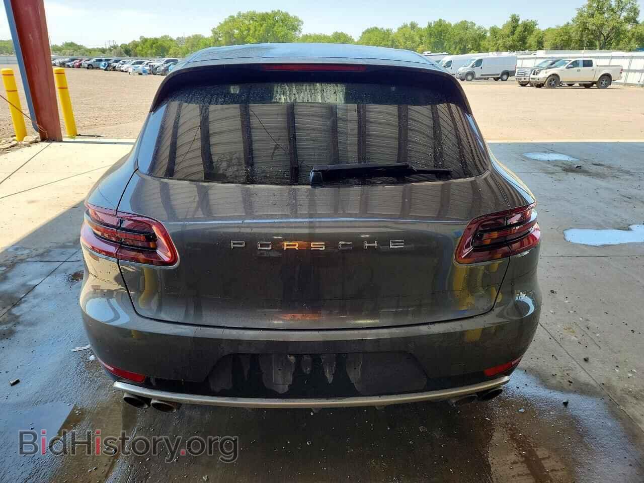 2015 PORSCHE MACAN - VIN: WP1AB2A51FLB65937 - Photo 6