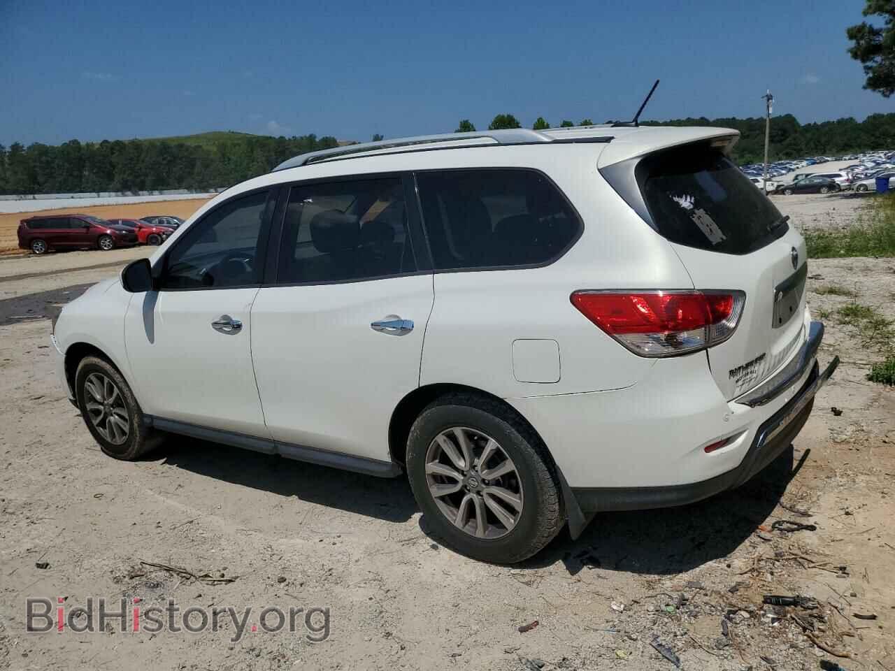 2014 NISSAN PATHFINDER - VIN: 5N1AR2MN9EC716392 - Фото 2