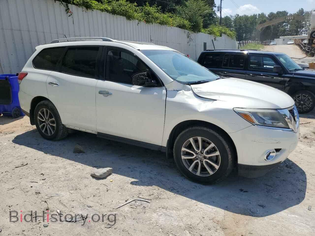 2014 NISSAN PATHFINDER - VIN: 5N1AR2MN9EC716392 - Фото 4