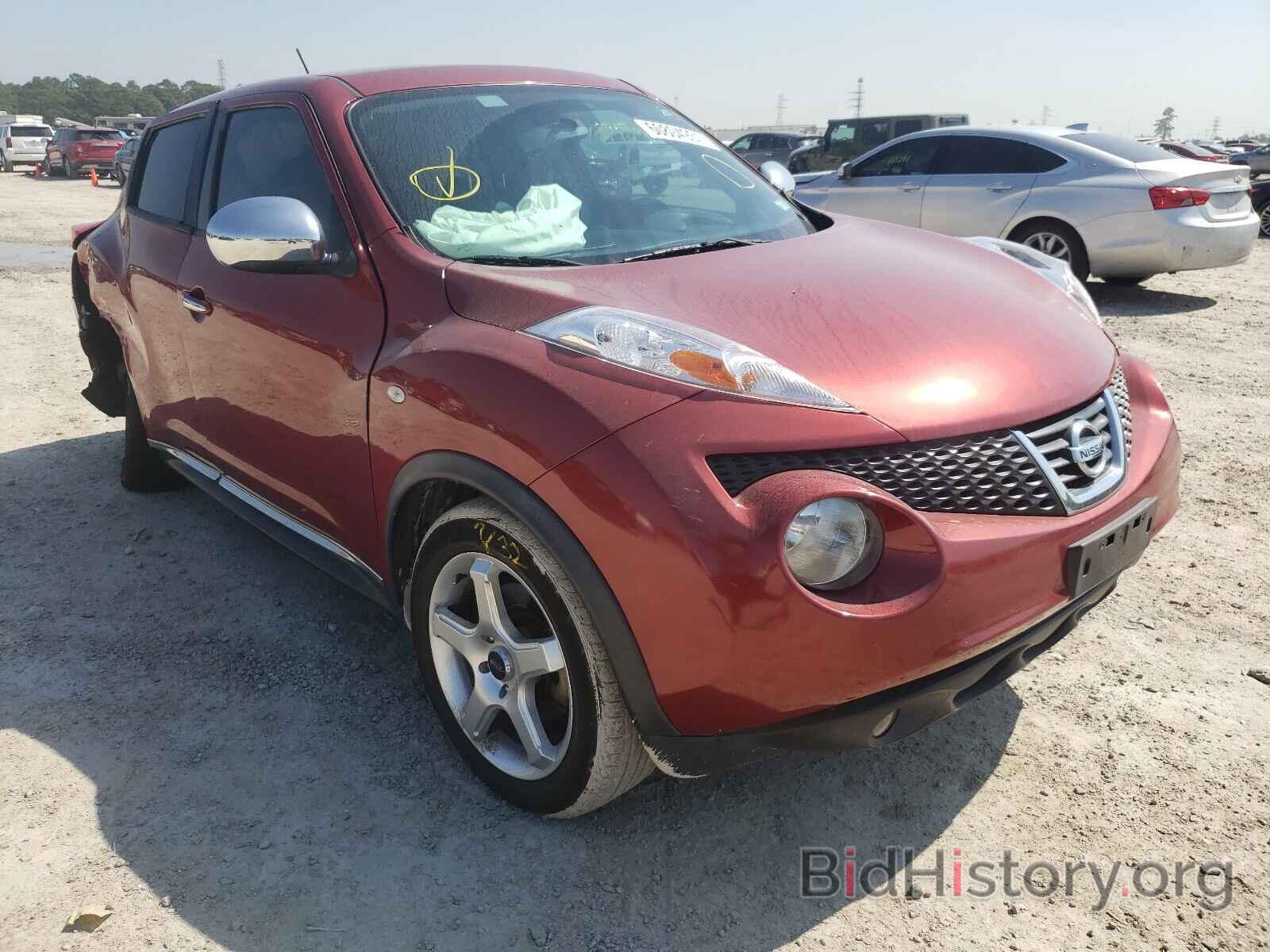 Фотография JN8AF5MRXBT010405 - NISSAN JUKE 2011