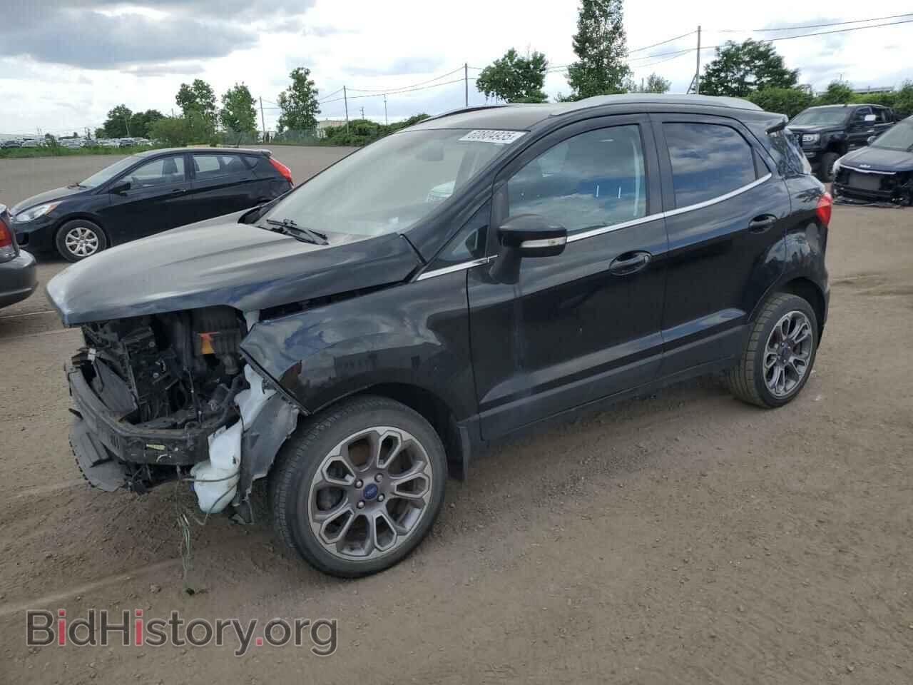 Photo MAJ6S3KL7NC468588 - FORD ECOSPORT 2022