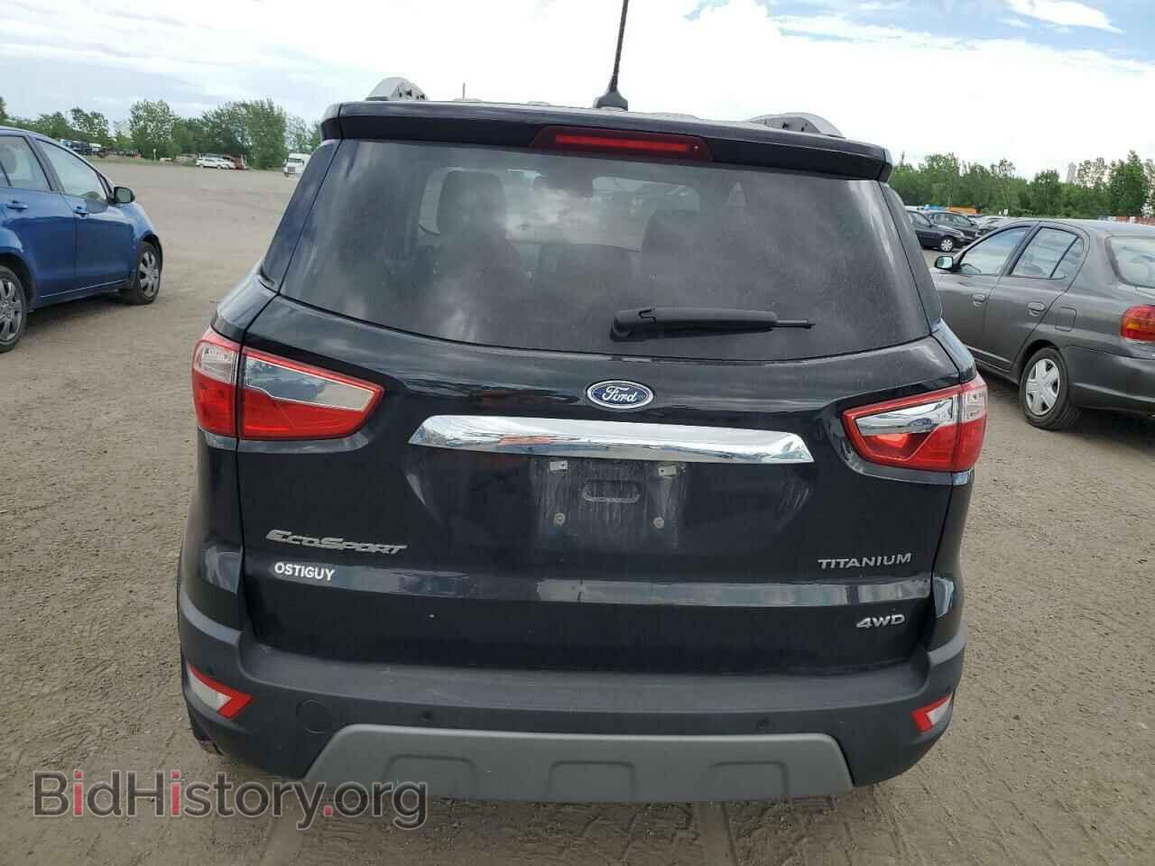 2022 FORD ECOSPORT - VIN: MAJ6S3KL7NC468588 - Фото 6