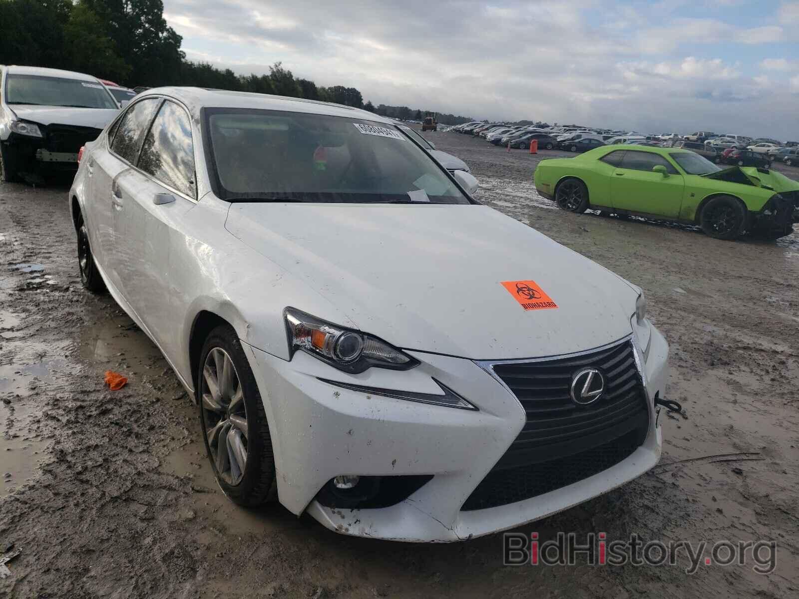 Photo JTHBF1D2XF5065392 - LEXUS IS 2015