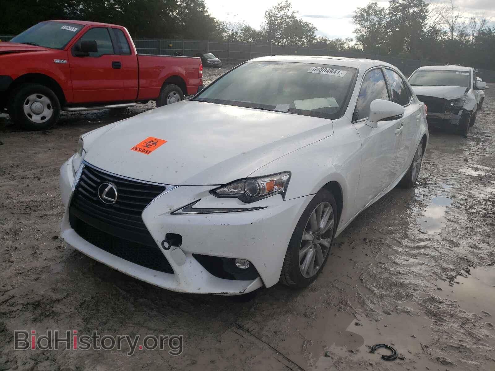 2015 LEXUS IS - VIN: JTHBF1D2XF5065392 - Фото 2