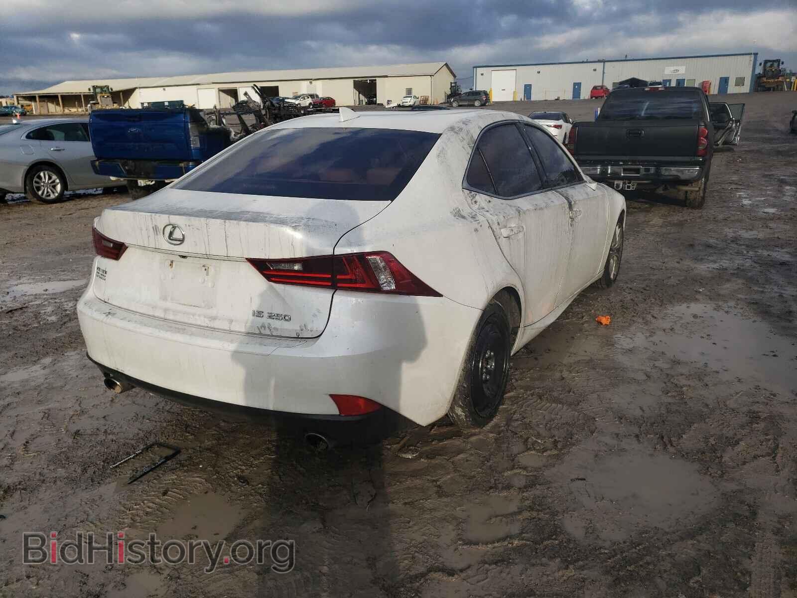 2015 LEXUS IS - VIN: JTHBF1D2XF5065392 - Фото 4
