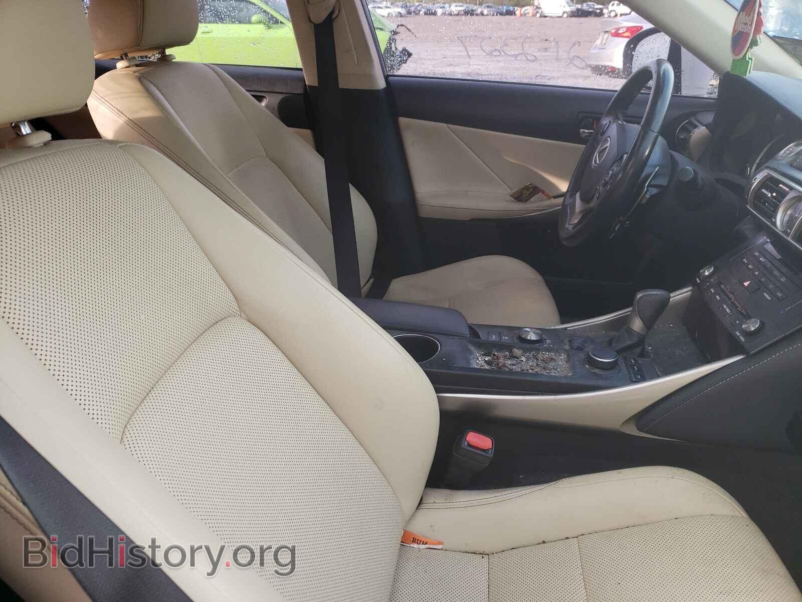 2015 LEXUS IS - VIN: JTHBF1D2XF5065392 - Фото 5