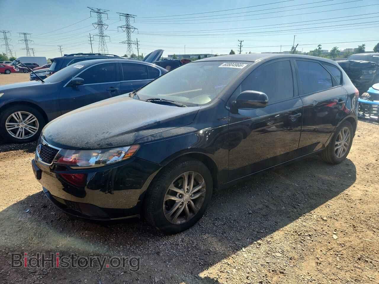 Photo KNAFU5A27B5354452 - KIA FORTE 2011