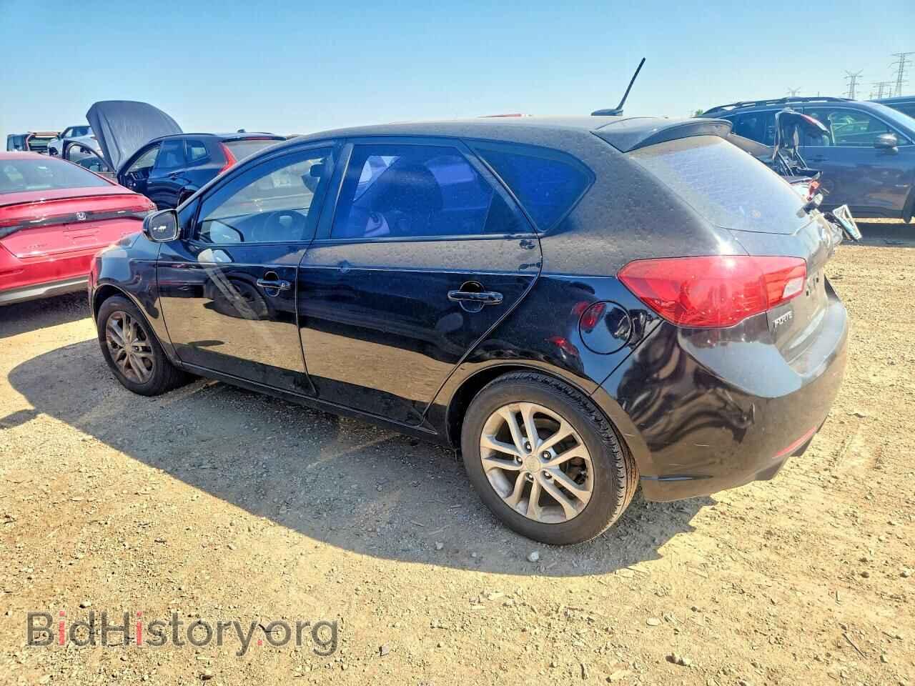 2011 KIA FORTE - VIN: KNAFU5A27B5354452 - Фото 2