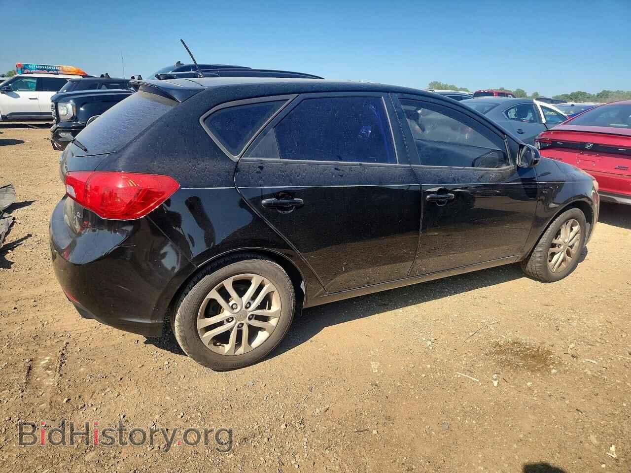 2011 KIA FORTE - VIN: KNAFU5A27B5354452 - Фото 3