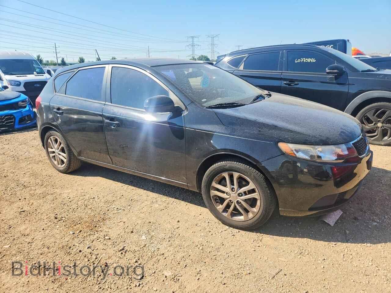 2011 KIA FORTE - VIN: KNAFU5A27B5354452 - Фото 4