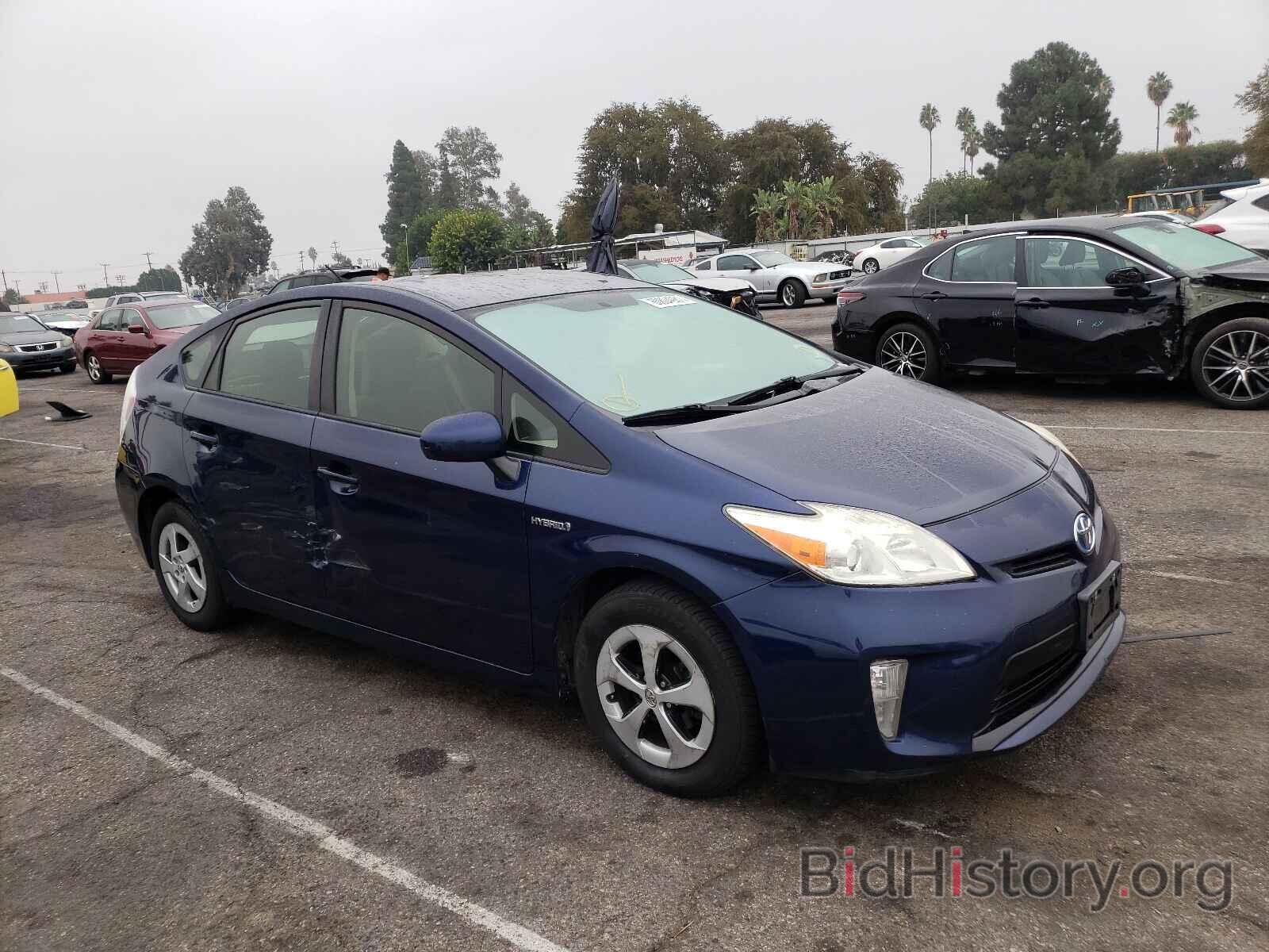 Фотография JTDKN3DU9E1756307 - TOYOTA PRIUS 2014