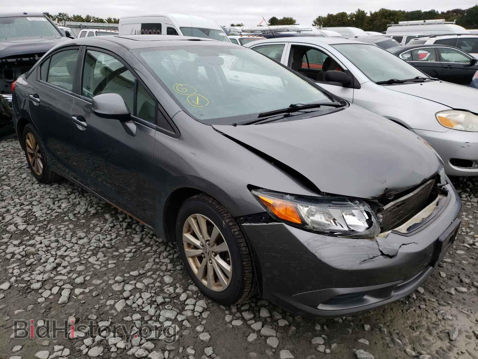 Фотография 2HGFB2F89CH566429 - HONDA CIVIC 2012