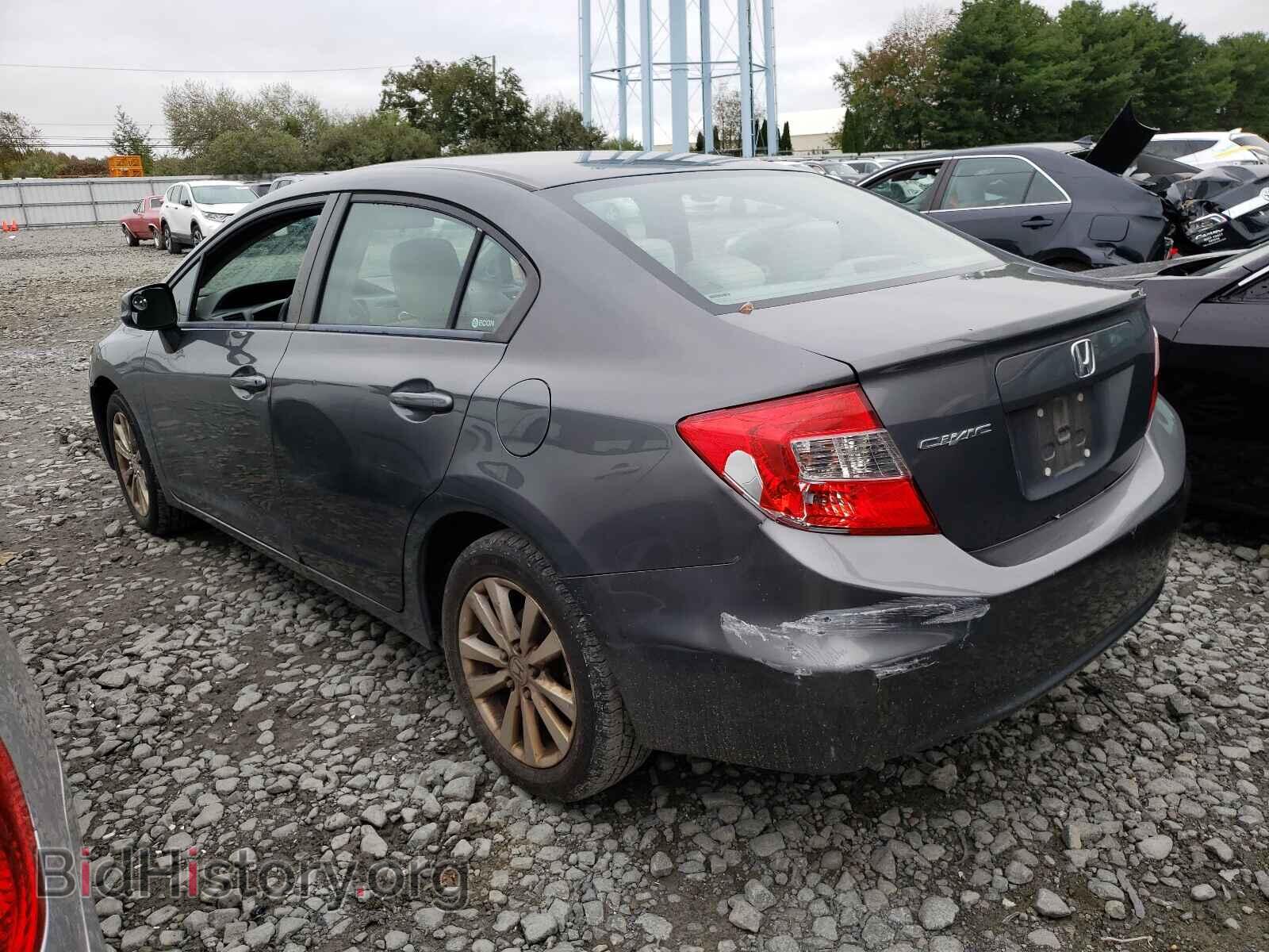 2012 HONDA CIVIC - VIN: 2HGFB2F89CH566429 - Фото 3