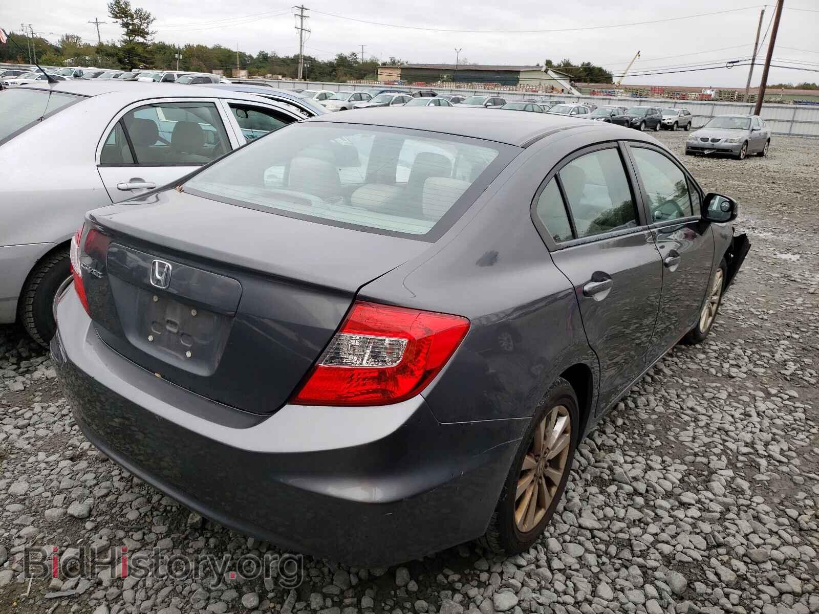 2012 HONDA CIVIC - VIN: 2HGFB2F89CH566429 - Фото 4