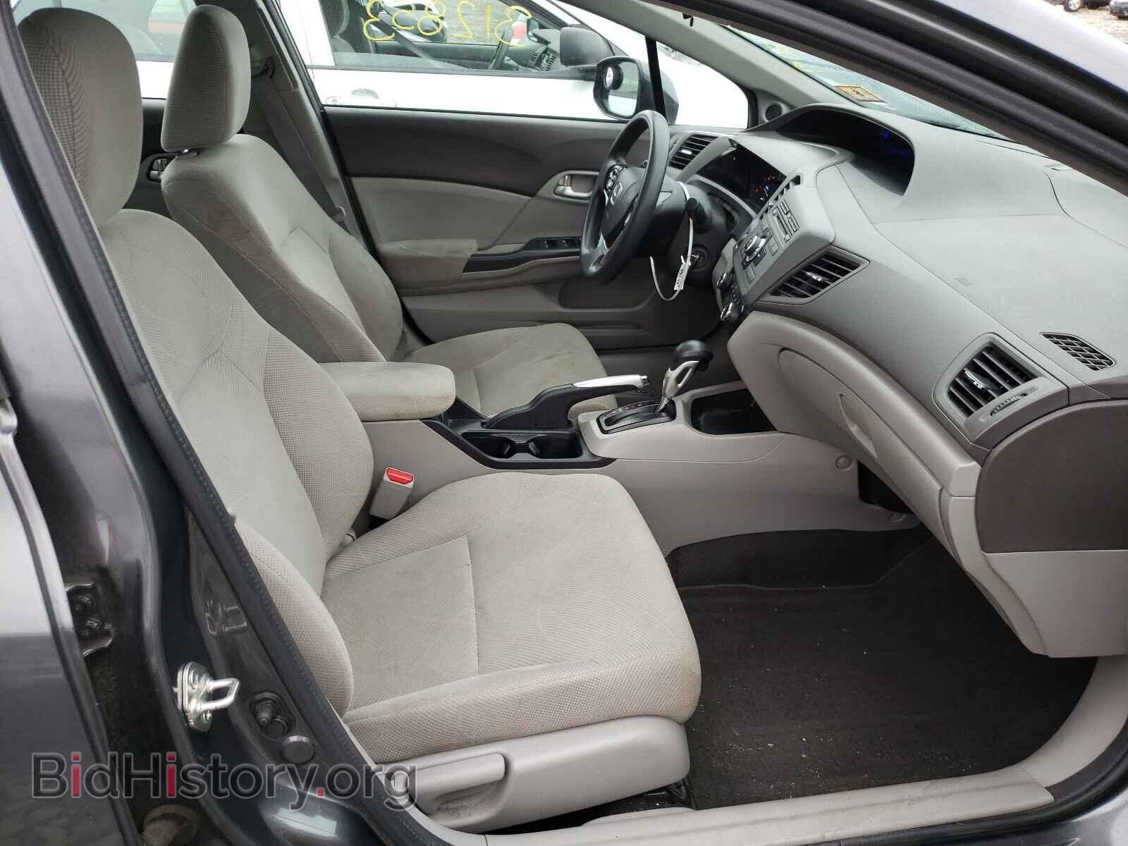 2012 HONDA CIVIC - VIN: 2HGFB2F89CH566429 - Фото 5