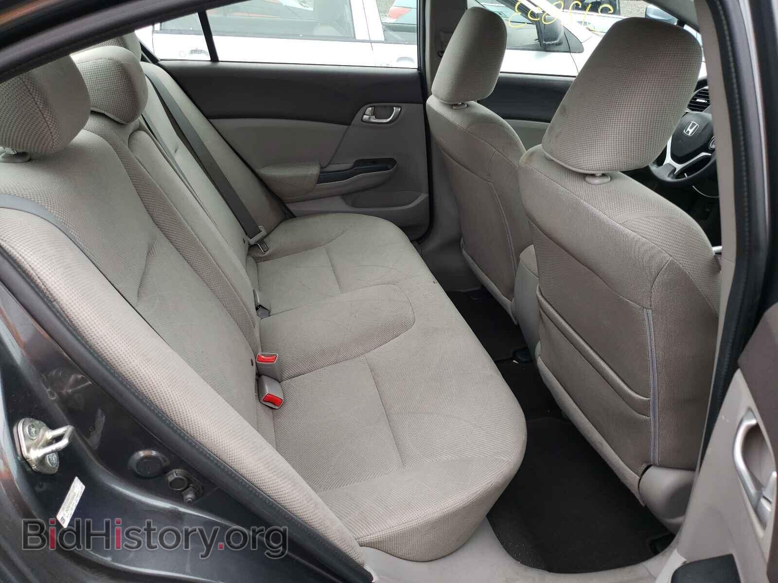 2012 HONDA CIVIC - VIN: 2HGFB2F89CH566429 - Фото 6