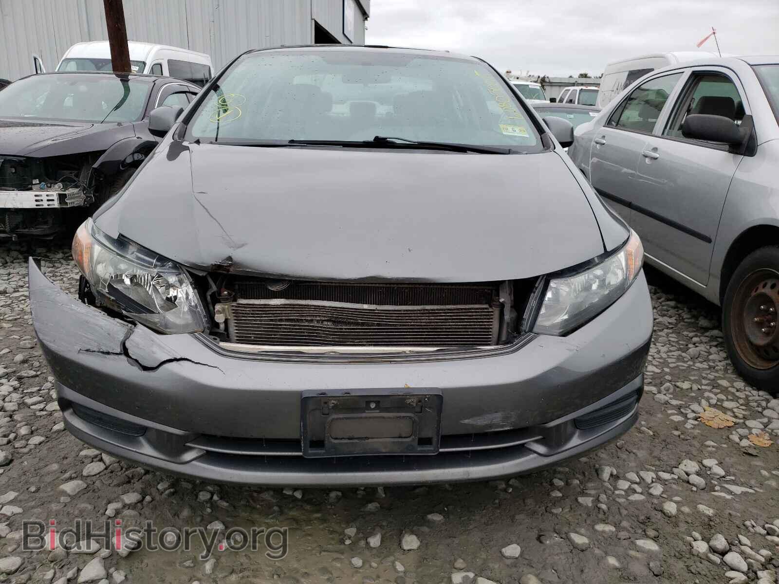 2012 HONDA CIVIC - VIN: 2HGFB2F89CH566429 - Фото 9