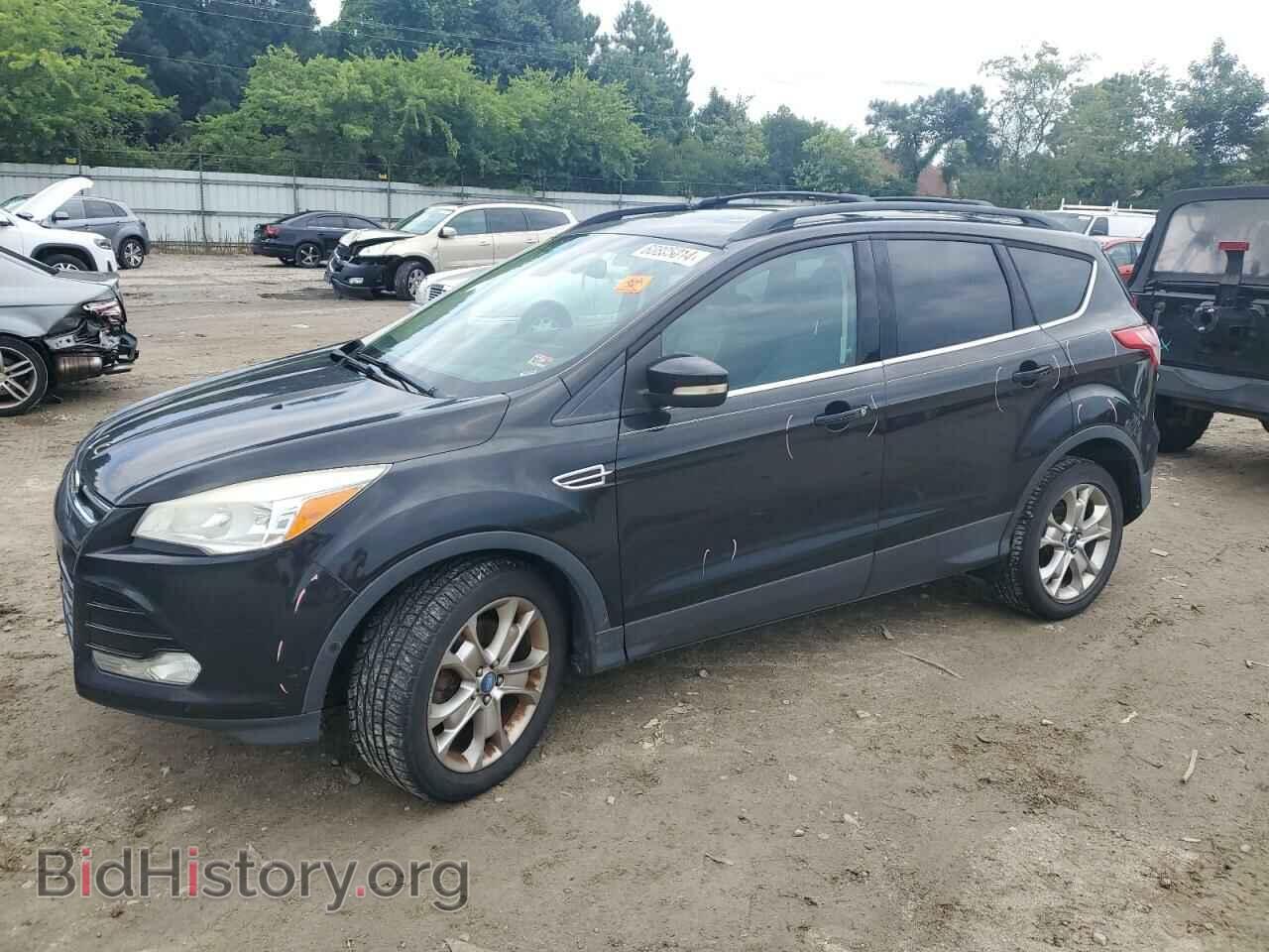 Фотография 1FMCU9H91DUB27780 - FORD ESCAPE 2013