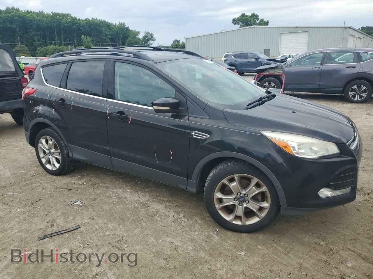 2013 FORD ESCAPE - VIN: 1FMCU9H91DUB27780 - Фото 4