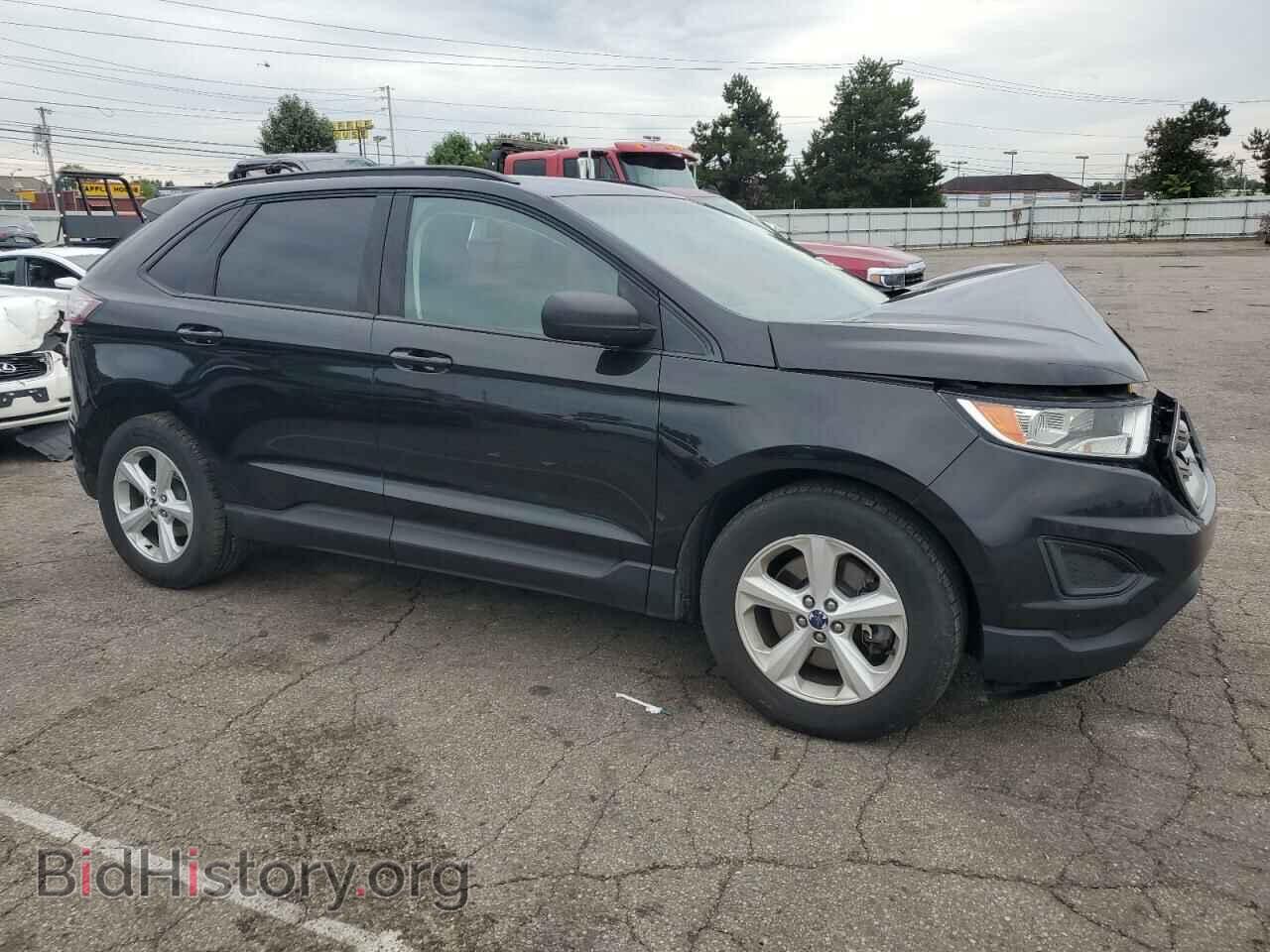 2015 FORD EDGE - VIN: 2FMTK4G97FBB99344 - Фото 4