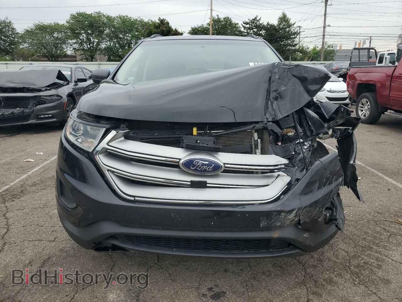 2015 FORD EDGE - VIN: 2FMTK4G97FBB99344 - Фото 5