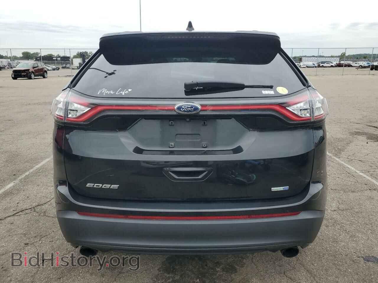 2015 FORD EDGE - VIN: 2FMTK4G97FBB99344 - Фото 6