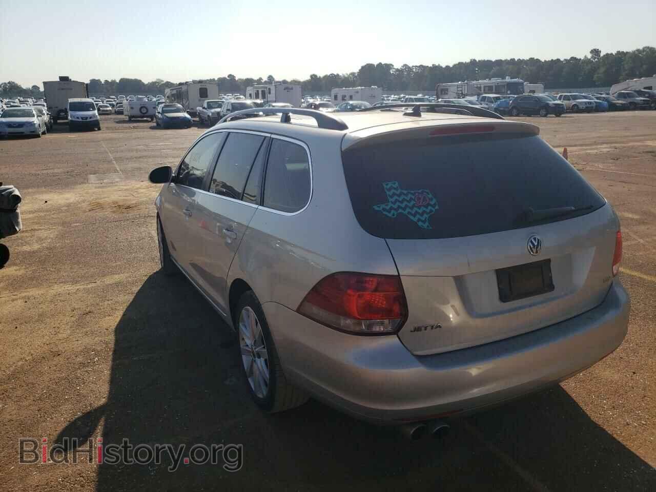 2011 VOLKSWAGEN JETTA - VIN: 3VWPL7AJ6BM700608 - Фото 3
