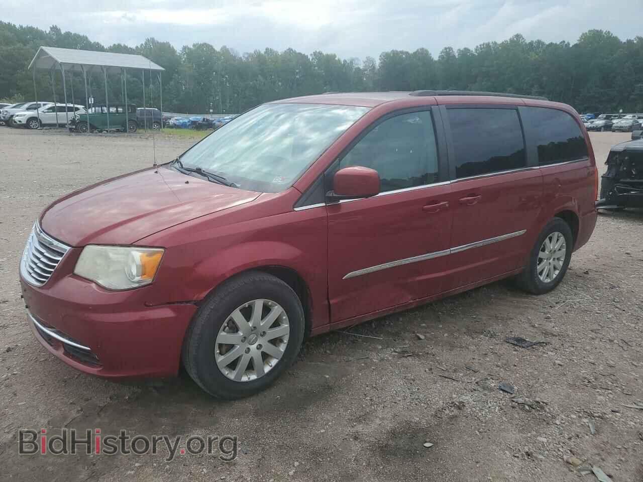 Photo 2C4RC1BG0ER373549 - CHRYSLER MINIVAN 2014