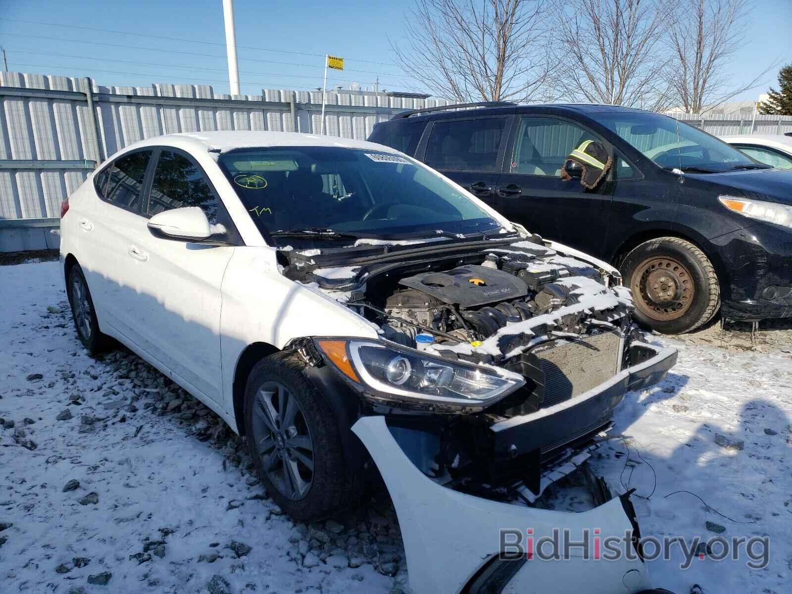 Photo KMHD84LF9HU184310 - HYUNDAI ELANTRA 2017