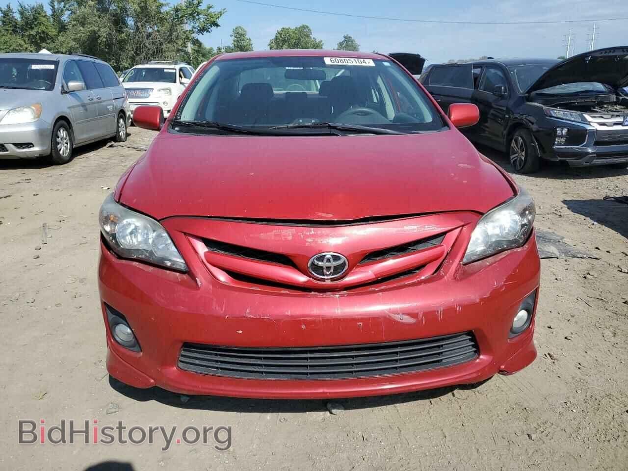 2012 TOYOTA COROLLA - VIN: 2T1BU4EE1CC884369 - Фото 5