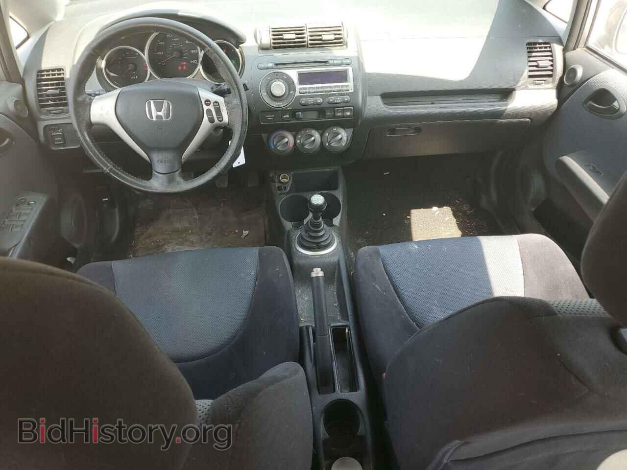2007 HONDA FIT - VIN: JHMGD37667S022337 - Фото 8