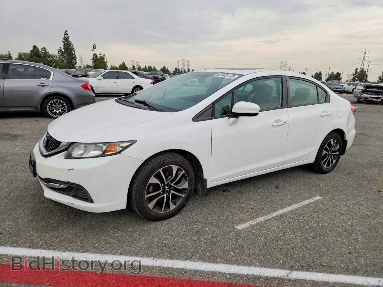 Фотография 19XFB2F86EE270264 - HONDA CIVIC 2014