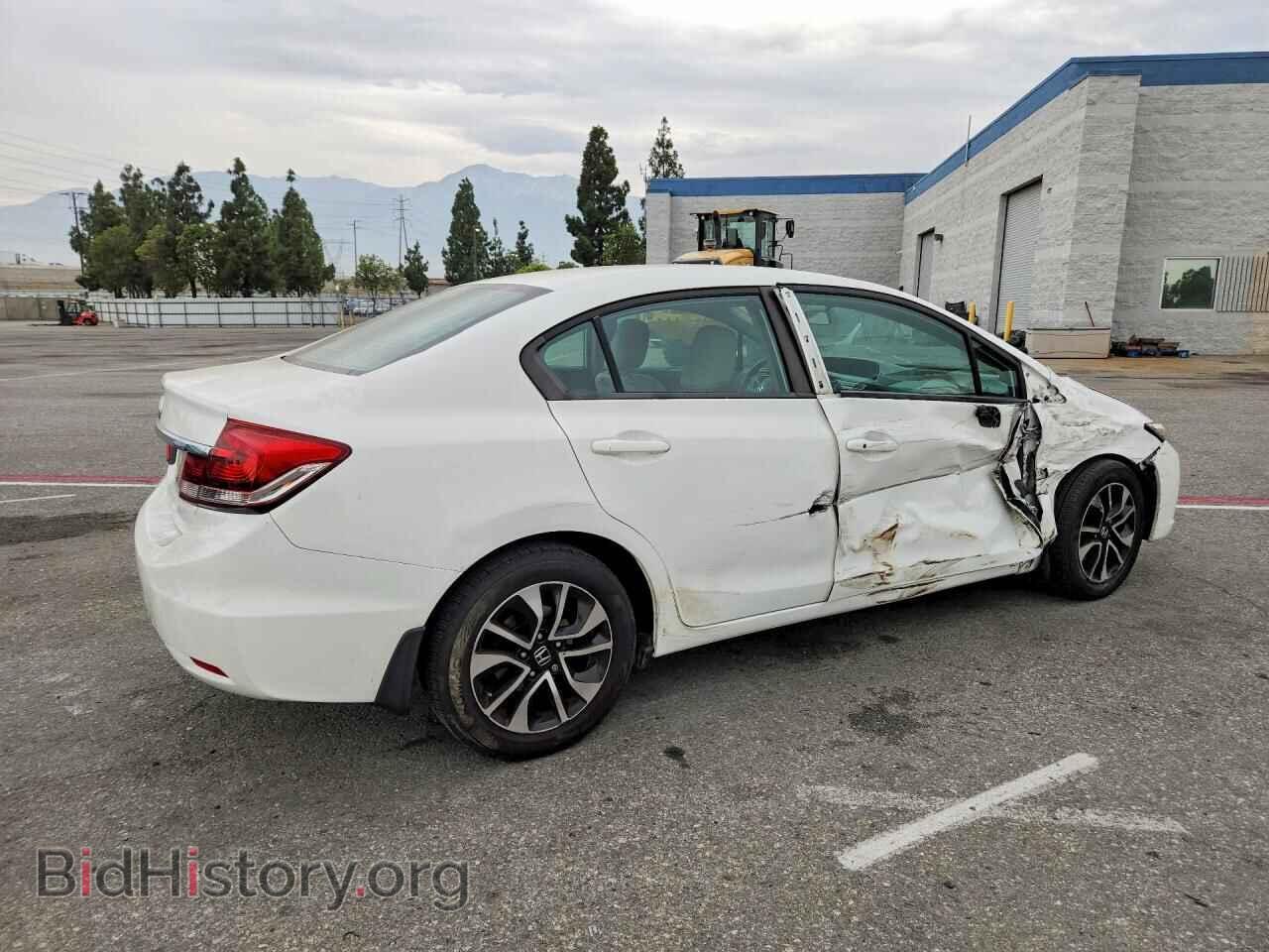 2014 HONDA CIVIC - VIN: 19XFB2F86EE270264 - Photo 3