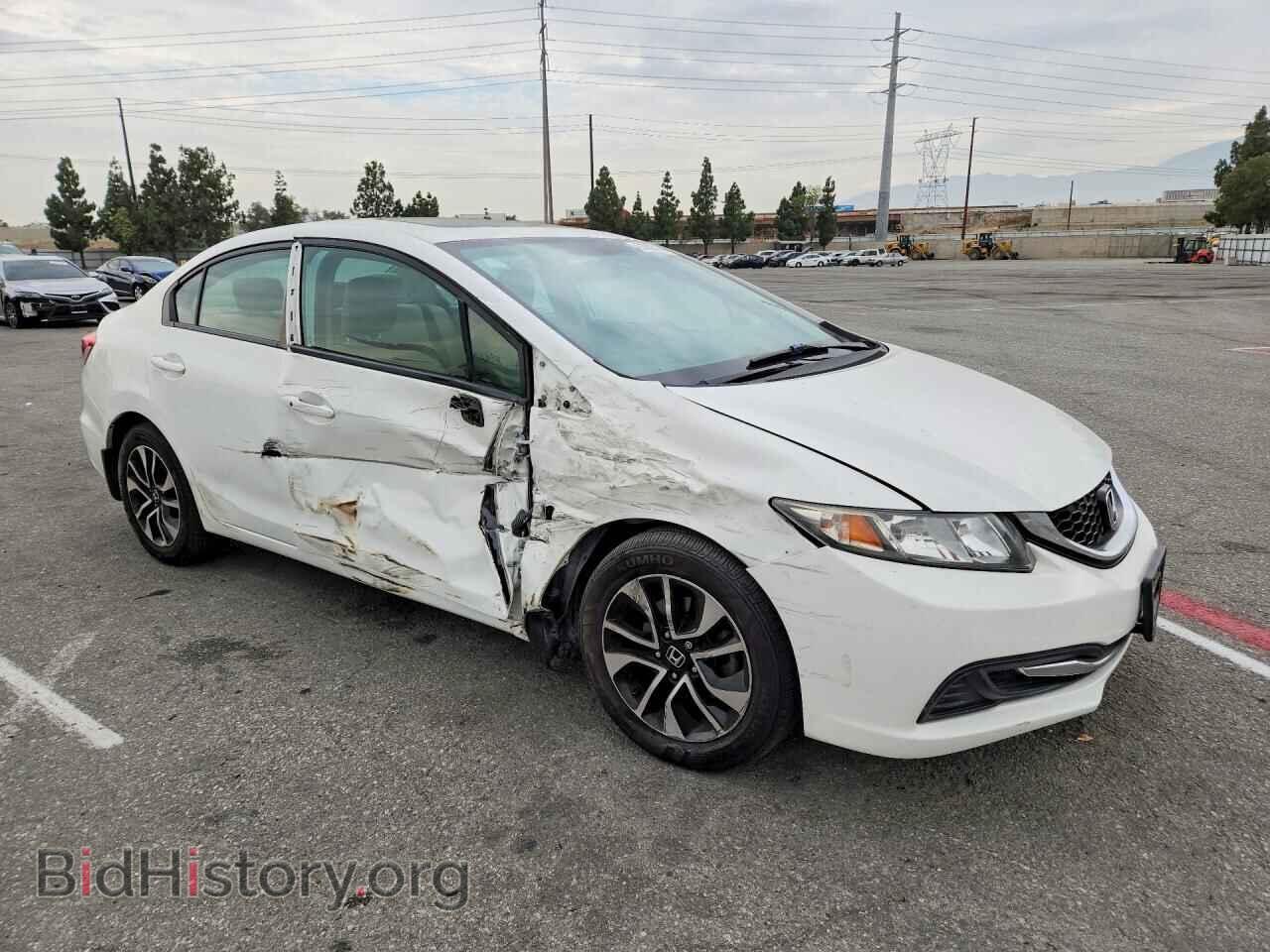 2014 HONDA CIVIC - VIN: 19XFB2F86EE270264 - Photo 4