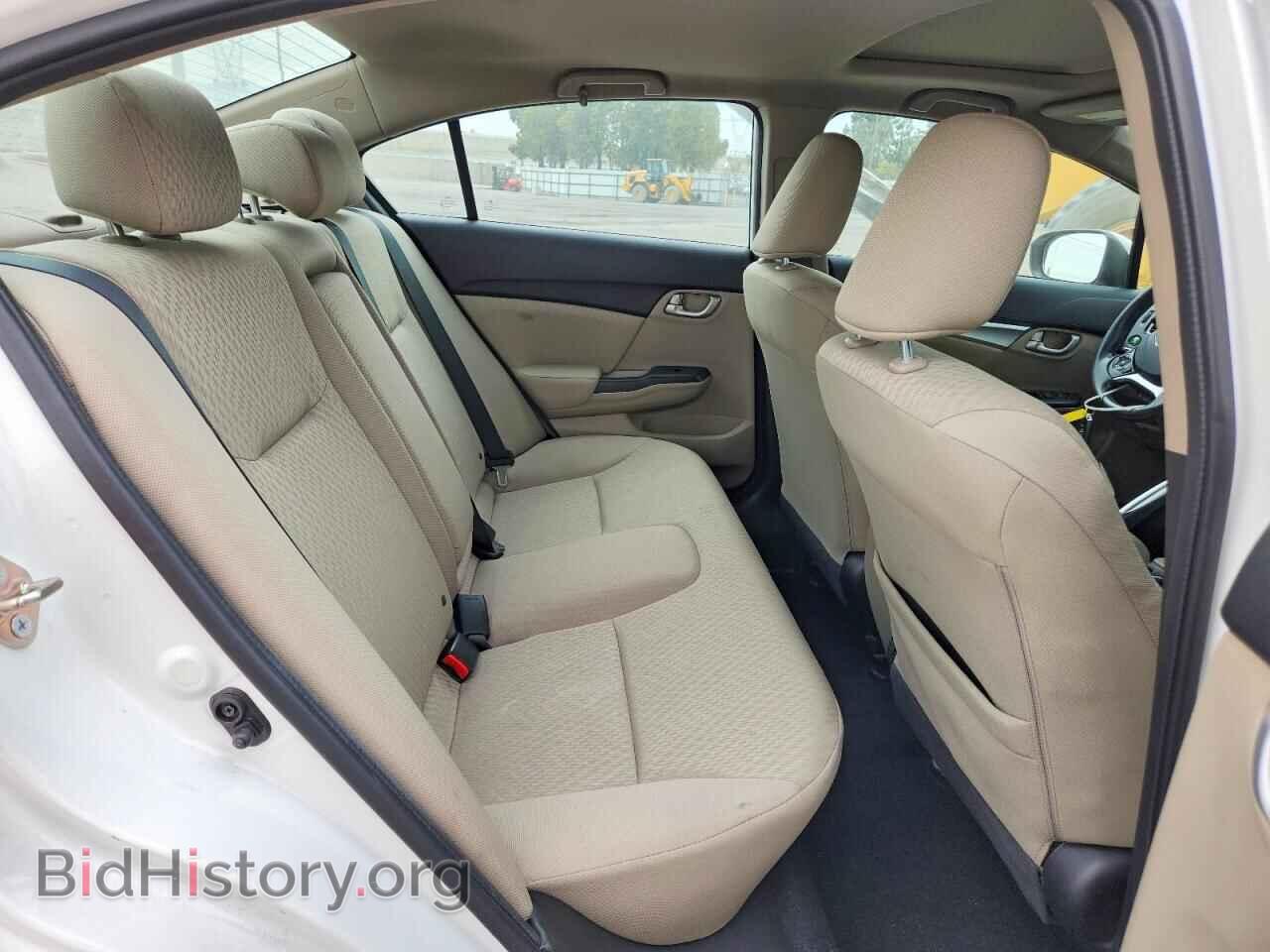 2014 HONDA CIVIC - VIN: 19XFB2F86EE270264 - Photo 10