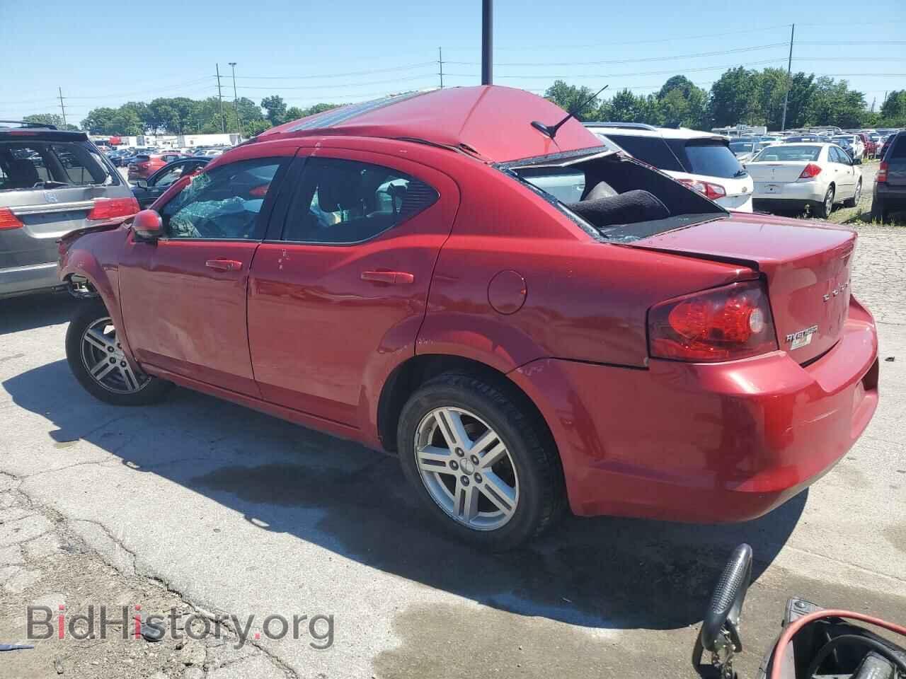 2011 DODGE AVENGER - VIN: 1B3BD1FB5BN509424 - Фото 2