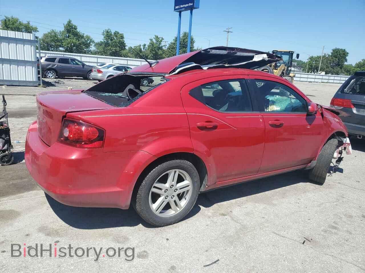 2011 DODGE AVENGER - VIN: 1B3BD1FB5BN509424 - Фото 3