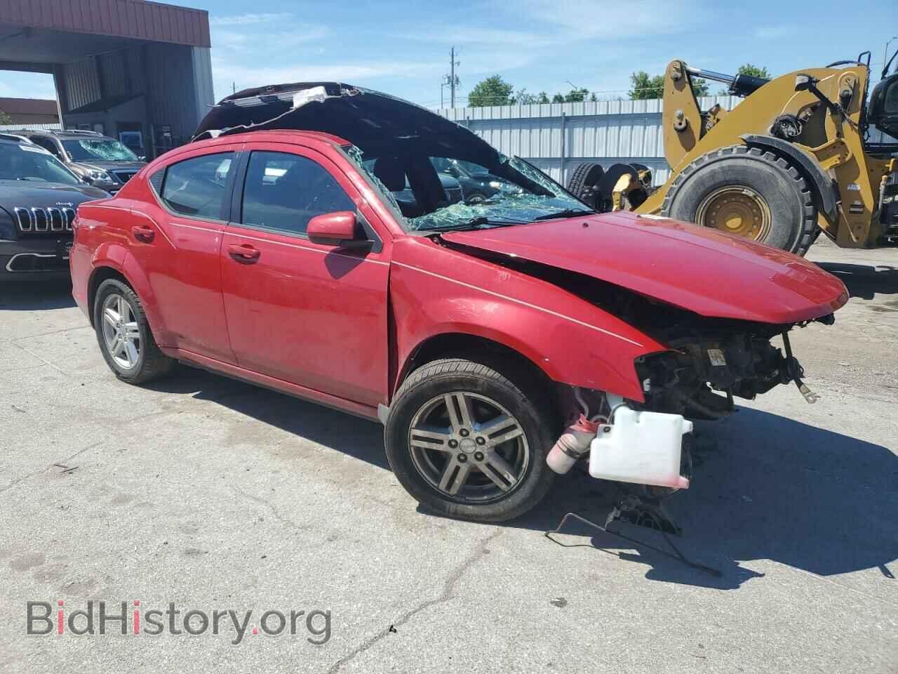 2011 DODGE AVENGER - VIN: 1B3BD1FB5BN509424 - Фото 4