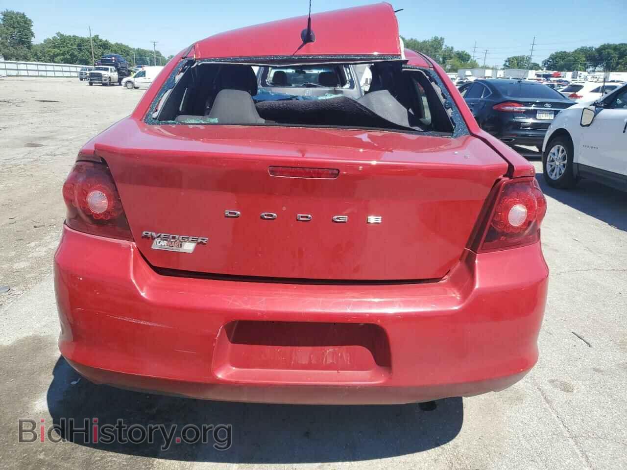 2011 DODGE AVENGER - VIN: 1B3BD1FB5BN509424 - Фото 6