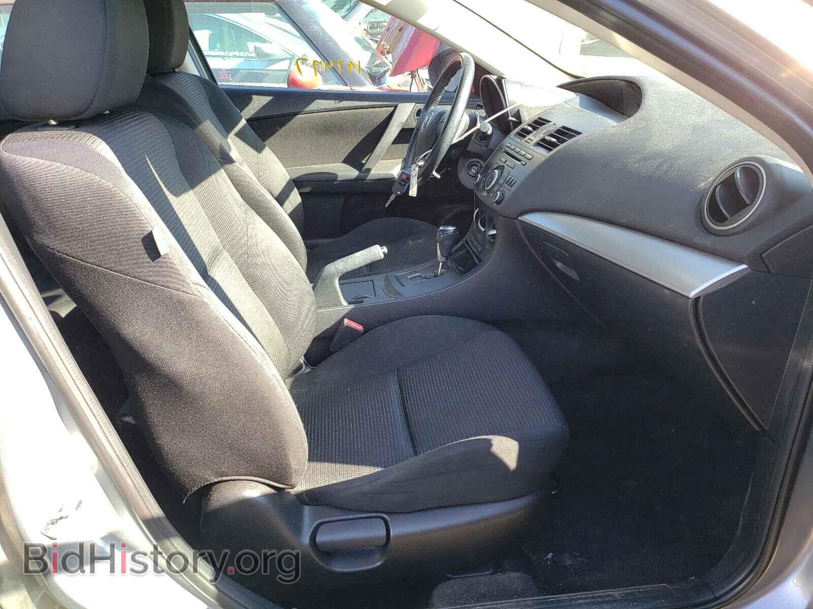 2012 MAZDA 3 - VIN: JM1BL1V83C1580198 - Фото 5