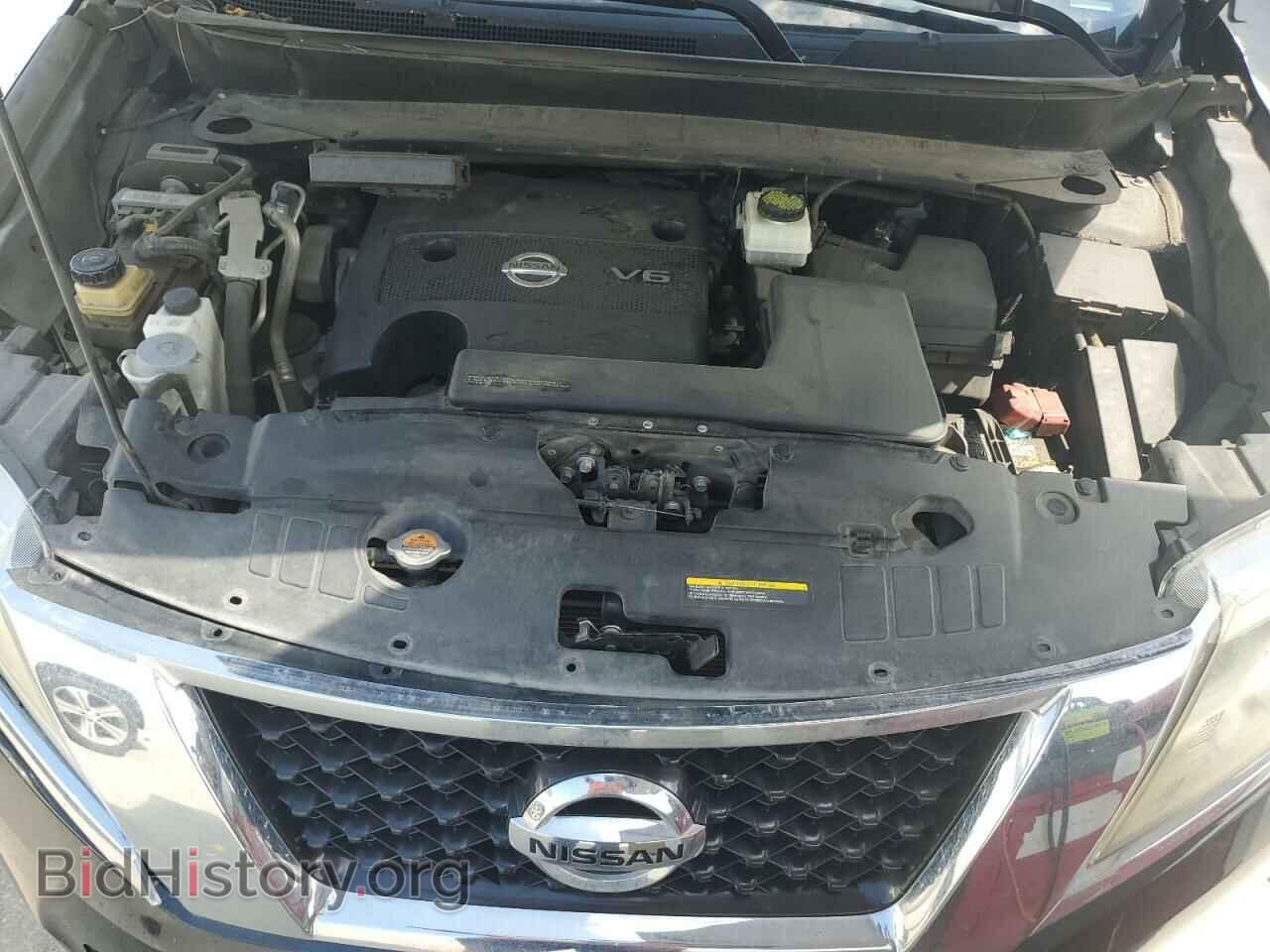 2014 NISSAN PATHFINDER - VIN: 5N1AR2MM4EC706716 - Фото 12