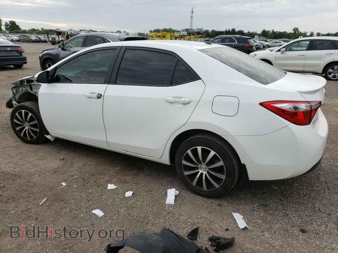 2014 TOYOTA COROLLA - VIN: 2T1BURHE4EC113772 - Фото 2