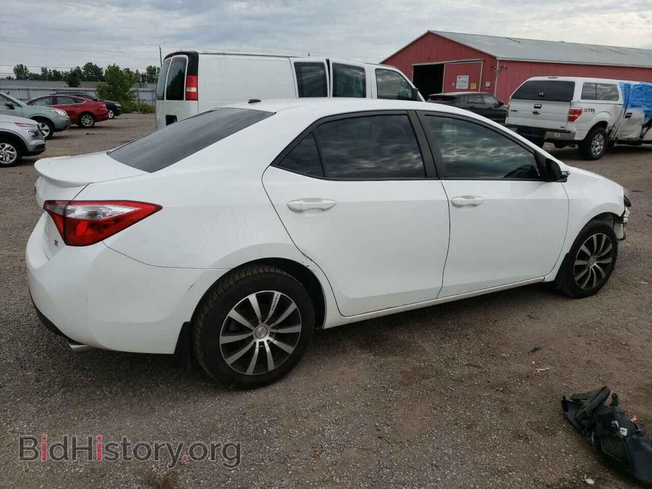 2014 TOYOTA COROLLA - VIN: 2T1BURHE4EC113772 - Фото 3