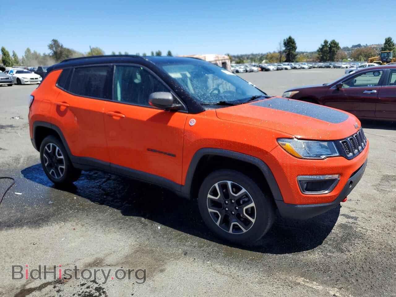 2021 JEEP COMPASS - VIN: 3C4NJDDB7MT529203 - Фото 4