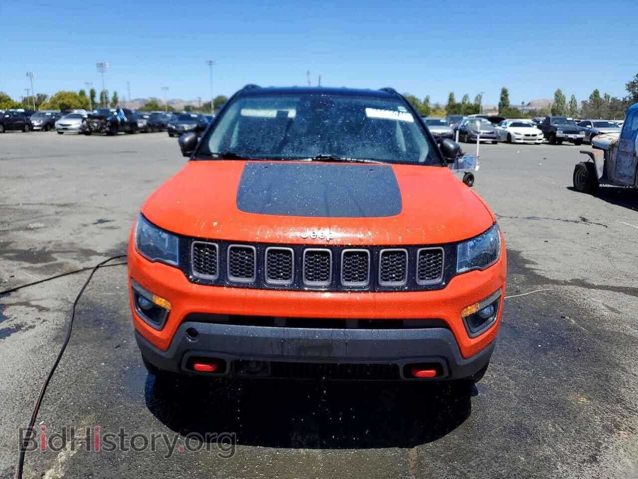 2021 JEEP COMPASS - VIN: 3C4NJDDB7MT529203 - Фото 5